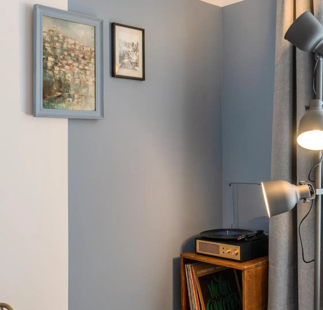 Bohemian Hideaway Historic Center Sofia Parking Apartment Bulgaria