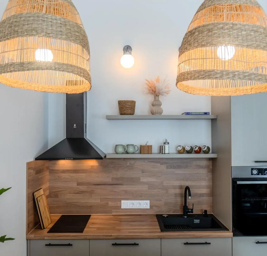 Bohemian Hideaway Historic Center Sofia Parking Apartment